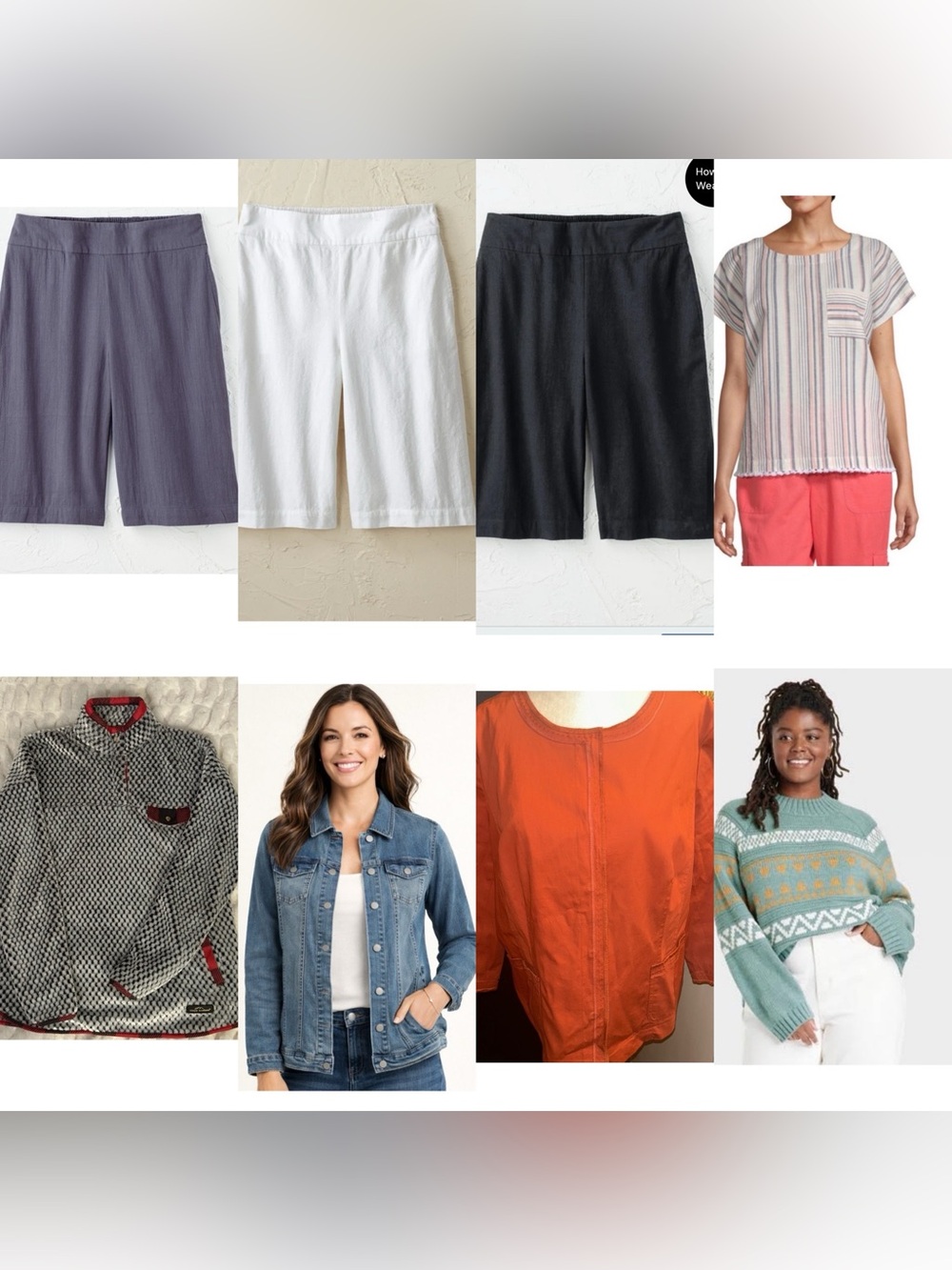 Women’s Large/XL clothing bundle
